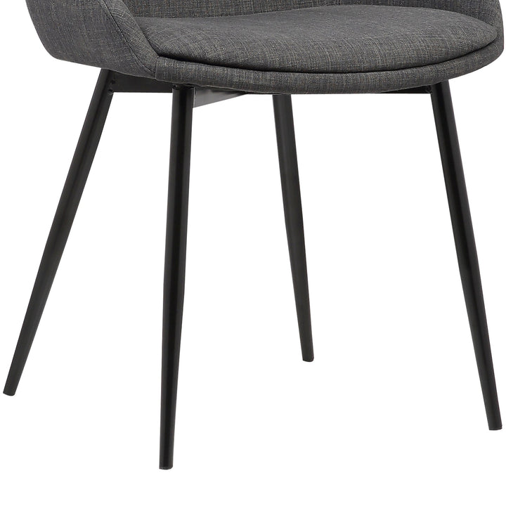 Charcoal-Black Powder Coat