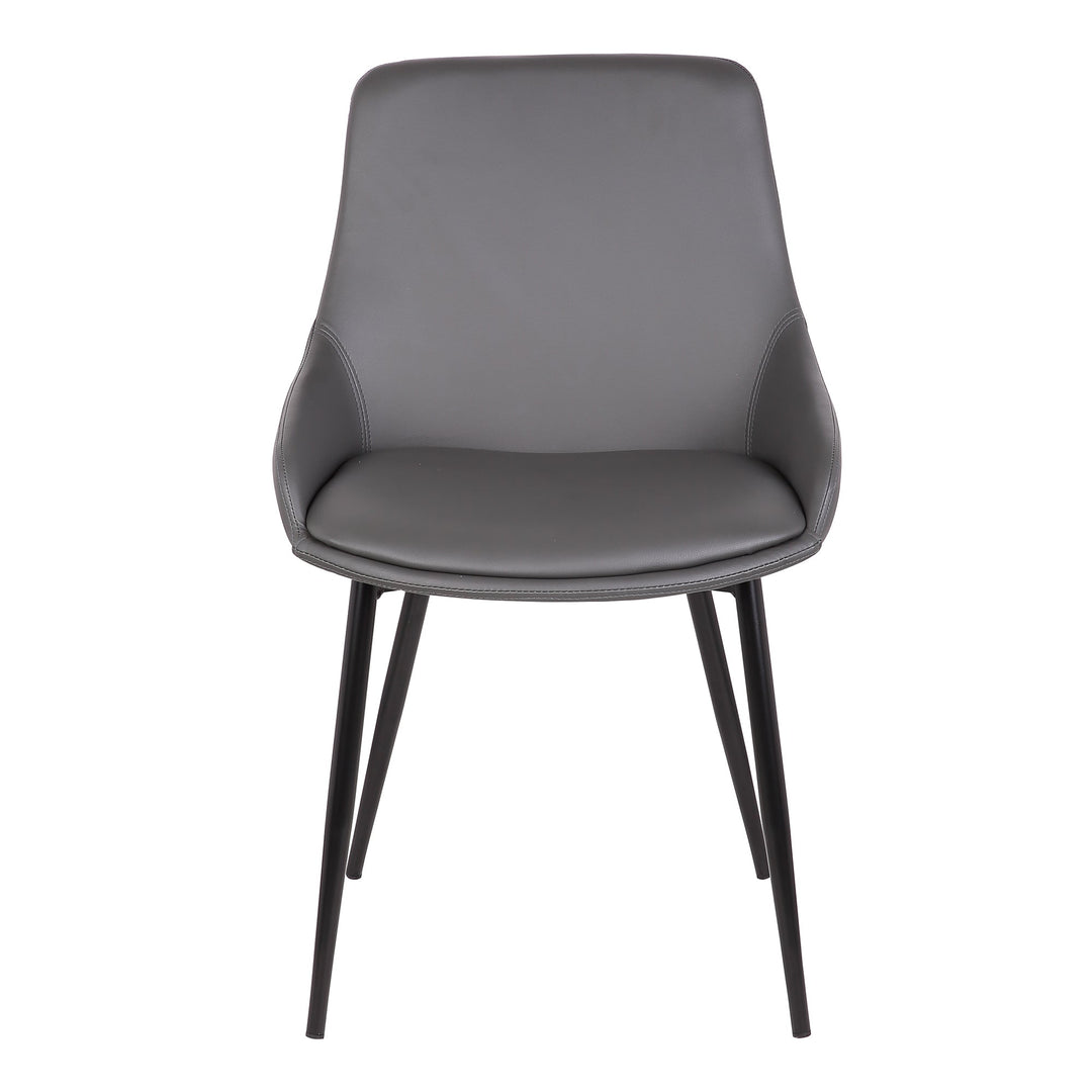 Gray-Black Powder Coat