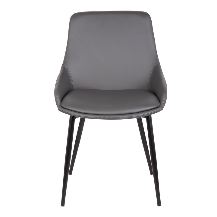 Gray-Black Powder Coat