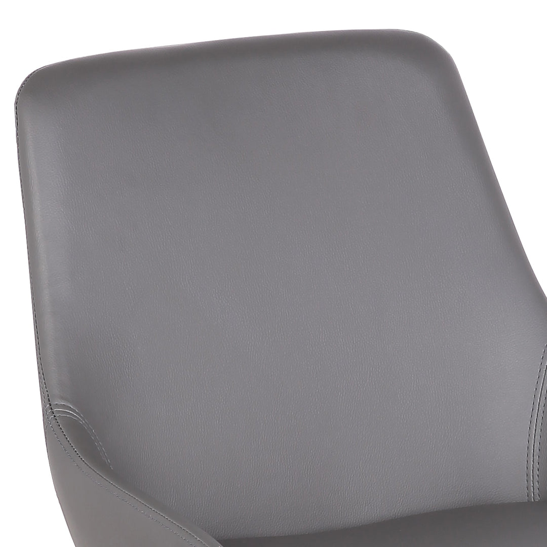 Gray-Black Powder Coat