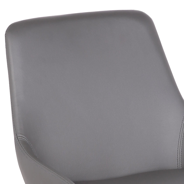 Gray-Black Powder Coat