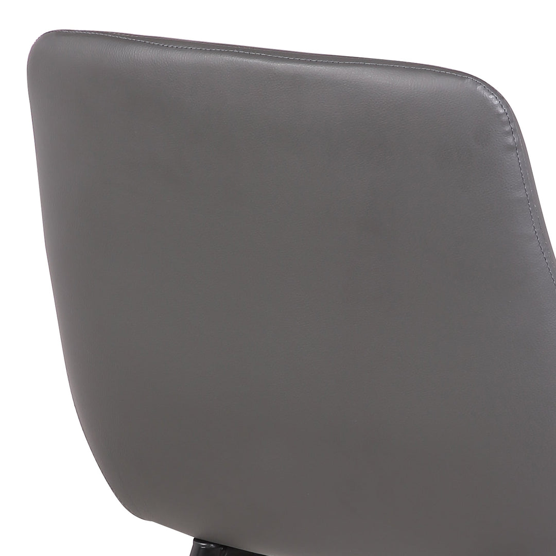 Gray-Black Powder Coat