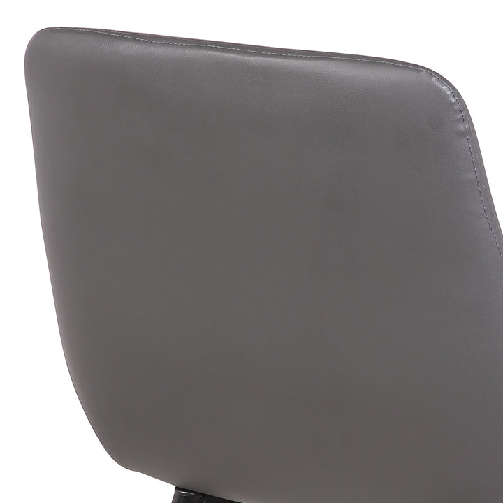 Gray-Black Powder Coat