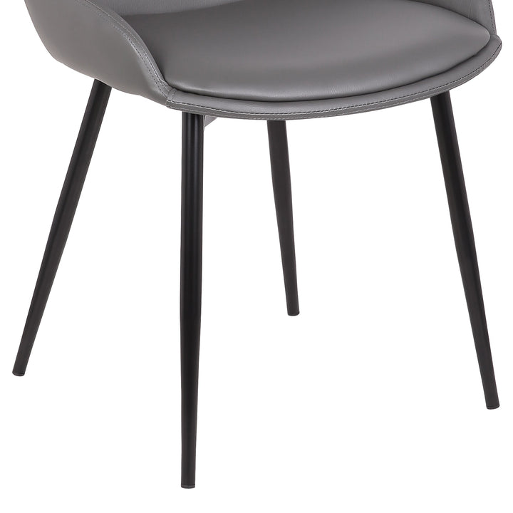 Gray-Black Powder Coat