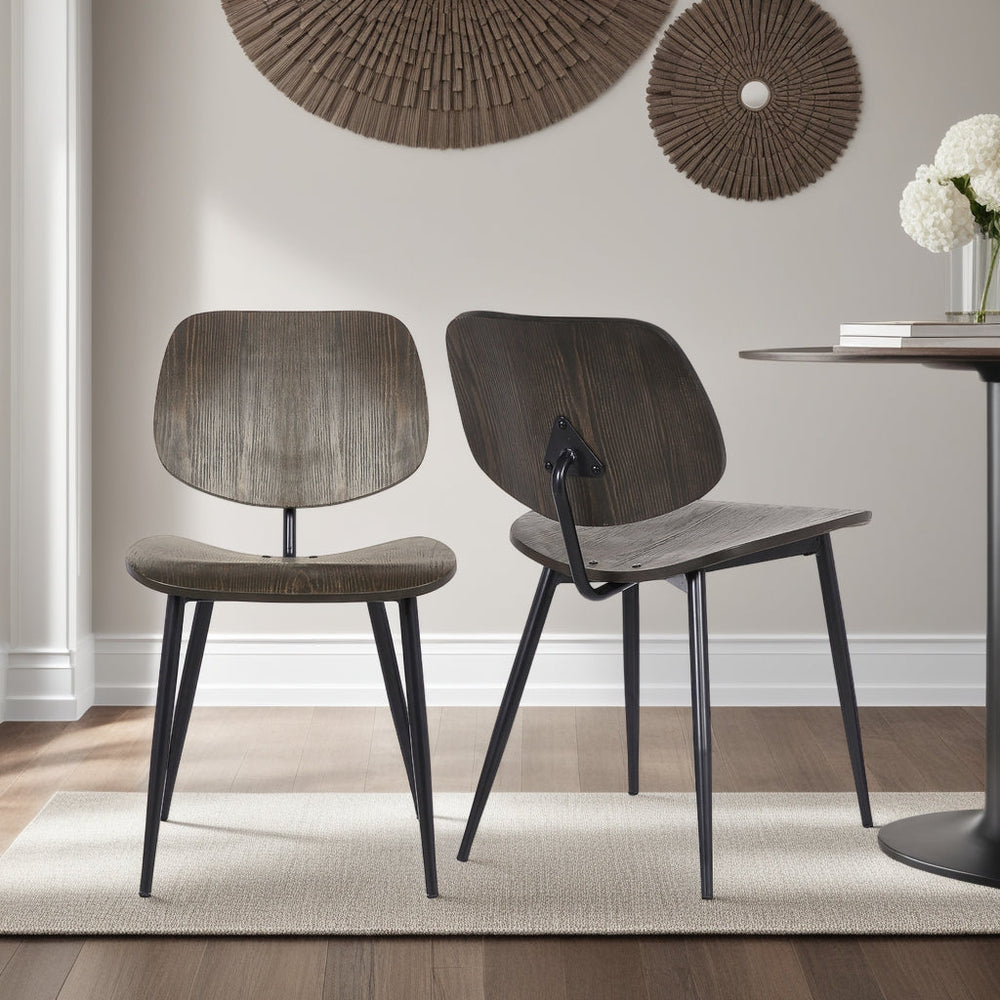 SwayLiving SwayLiving Miki Dining Chair Set of 2