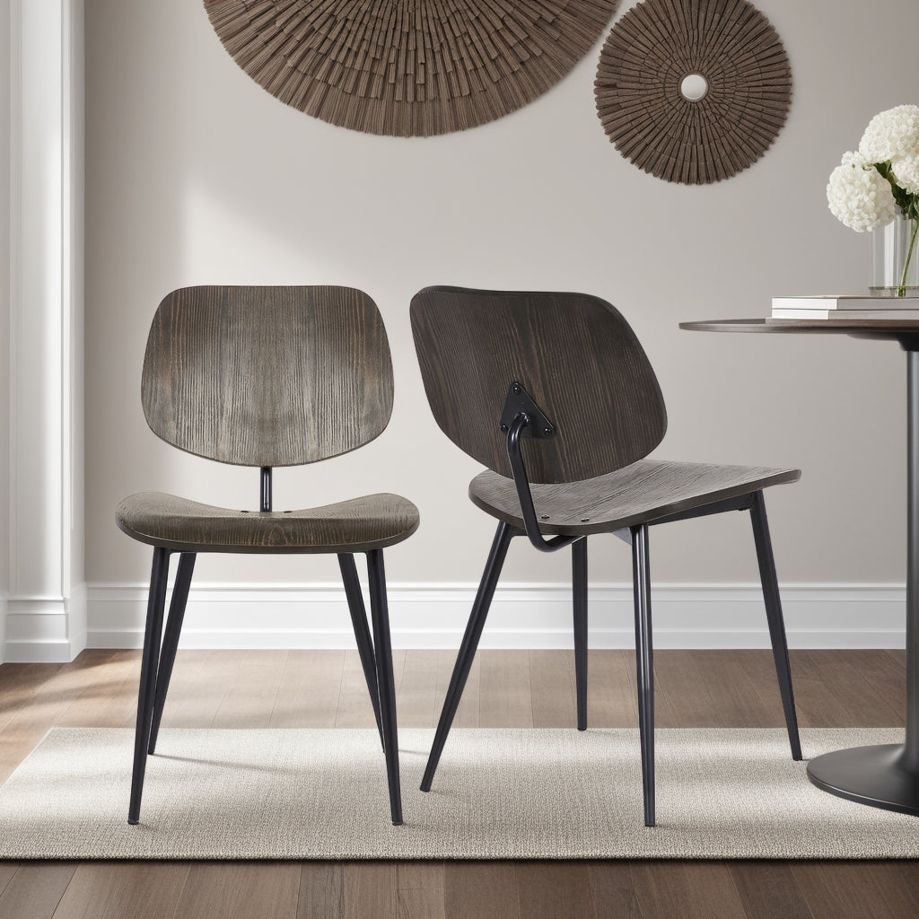 SwayLiving SwayLiving Miki Dining Chair Set of 2