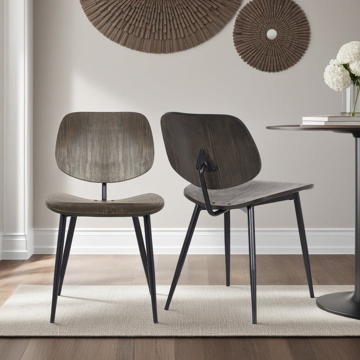 SwayLiving SwayLiving Miki Dining Chair Set of 2