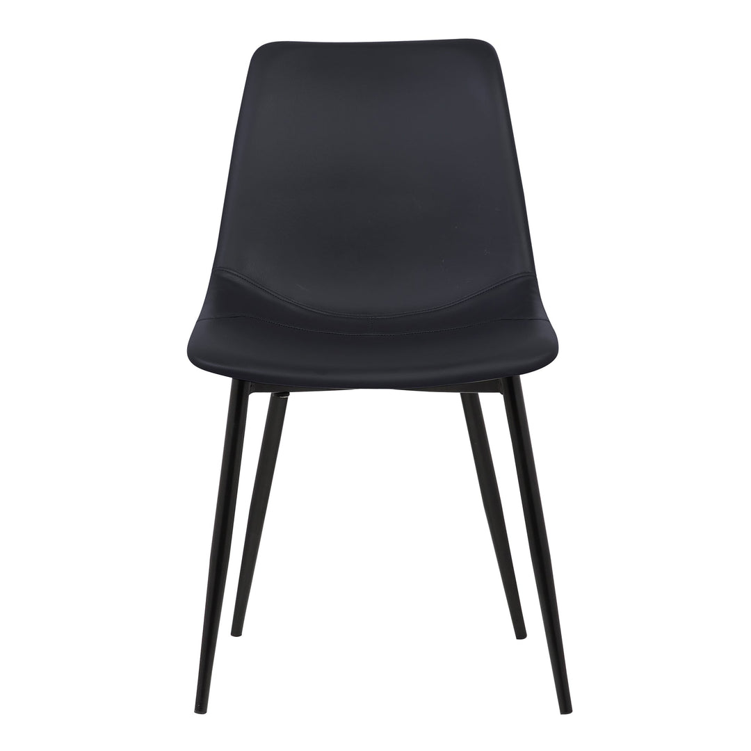 Black-Black Powder Coat