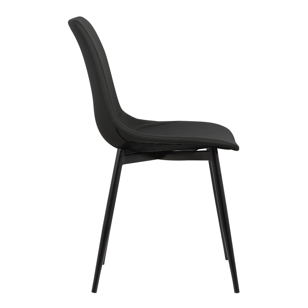 Black-Black Powder Coat