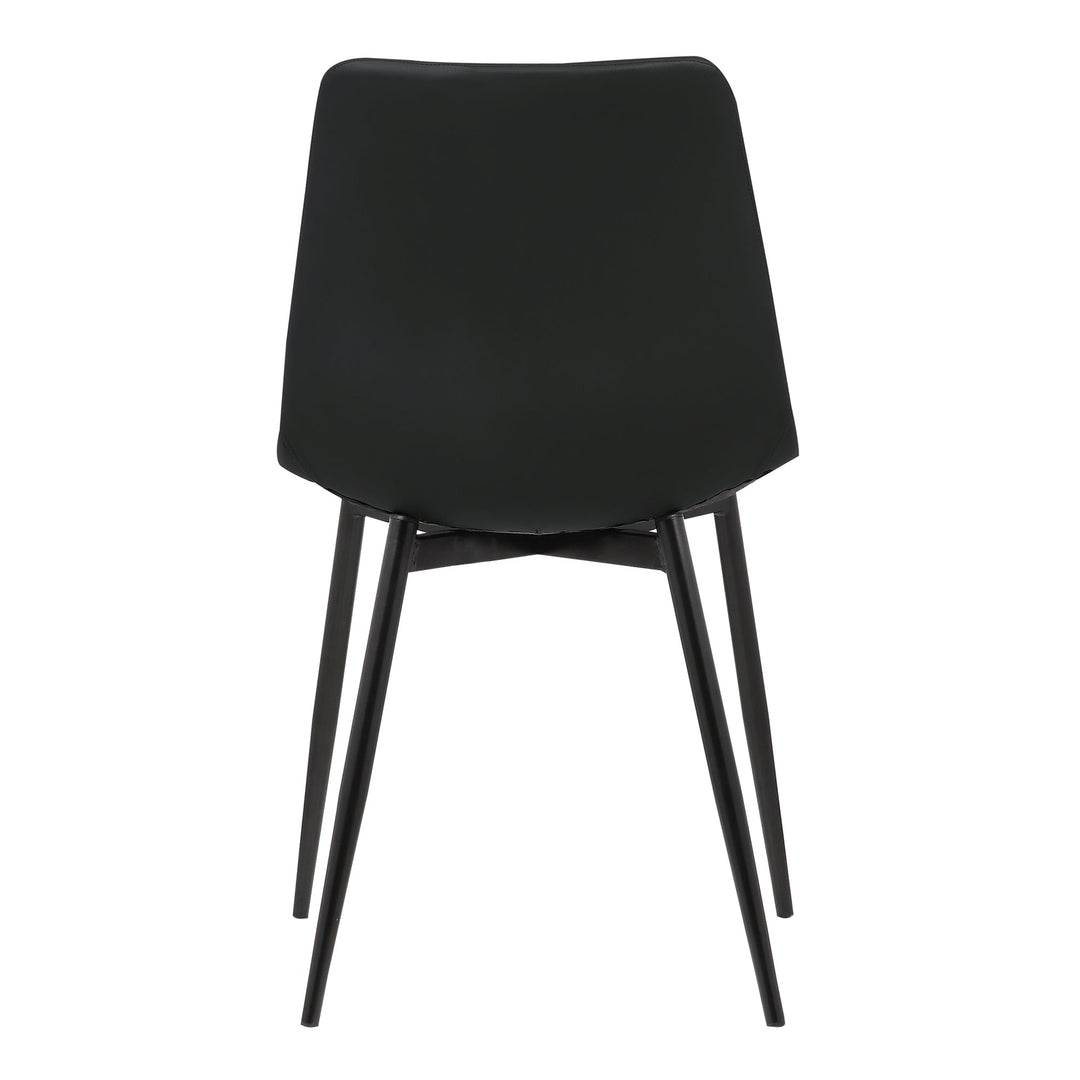 Black-Black Powder Coat