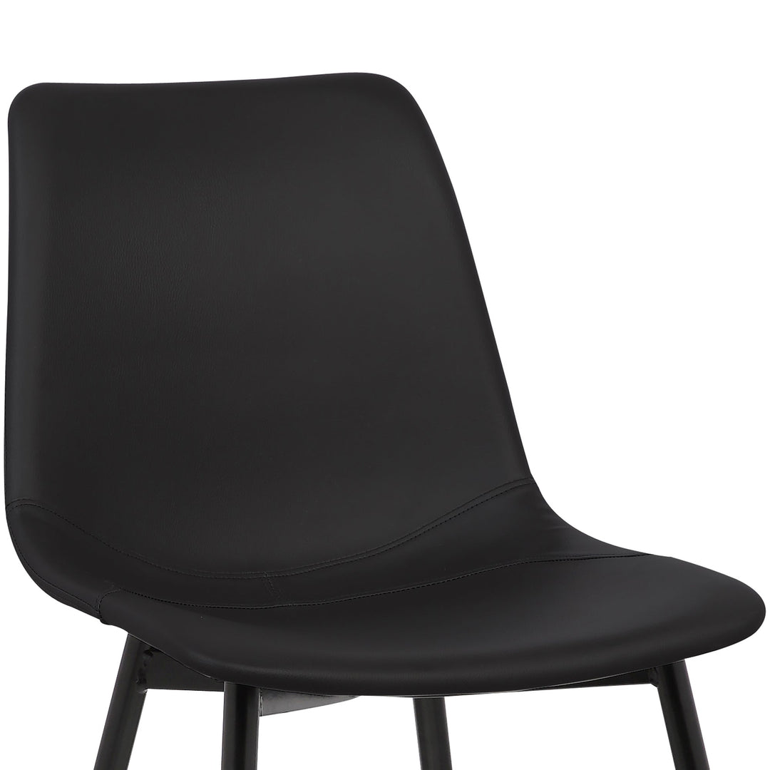 Black-Black Powder Coat