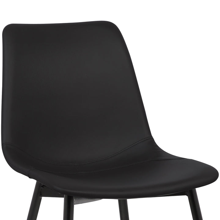 Black-Black Powder Coat