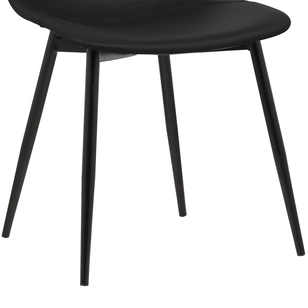 Black-Black Powder Coat