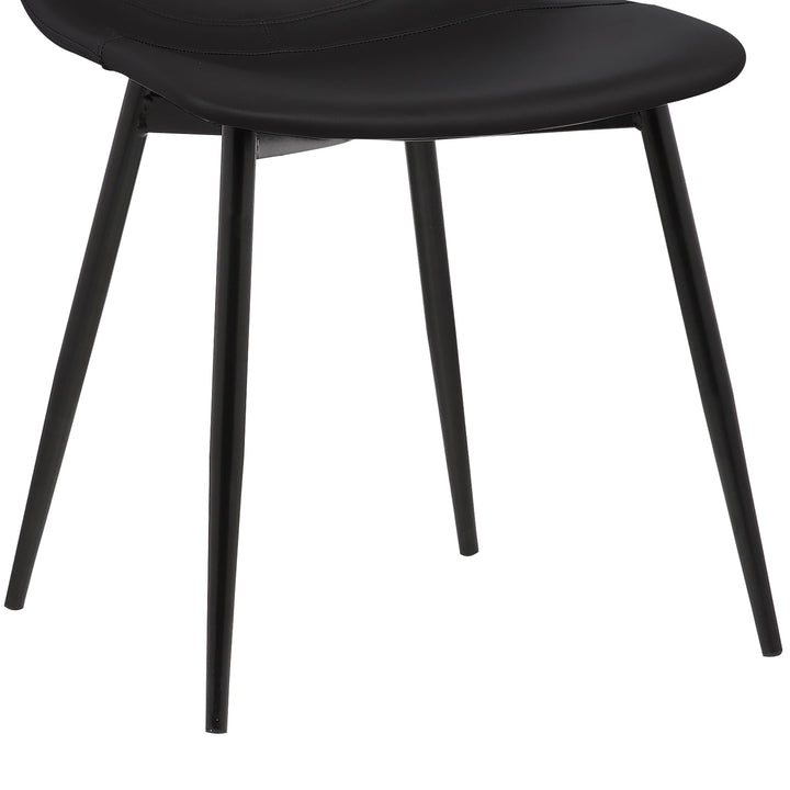 Black-Black Powder Coat