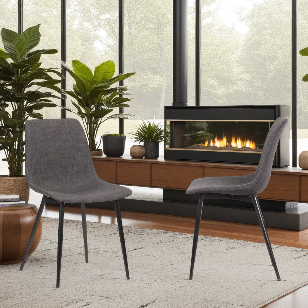 Charcoal-Black Powder Coat