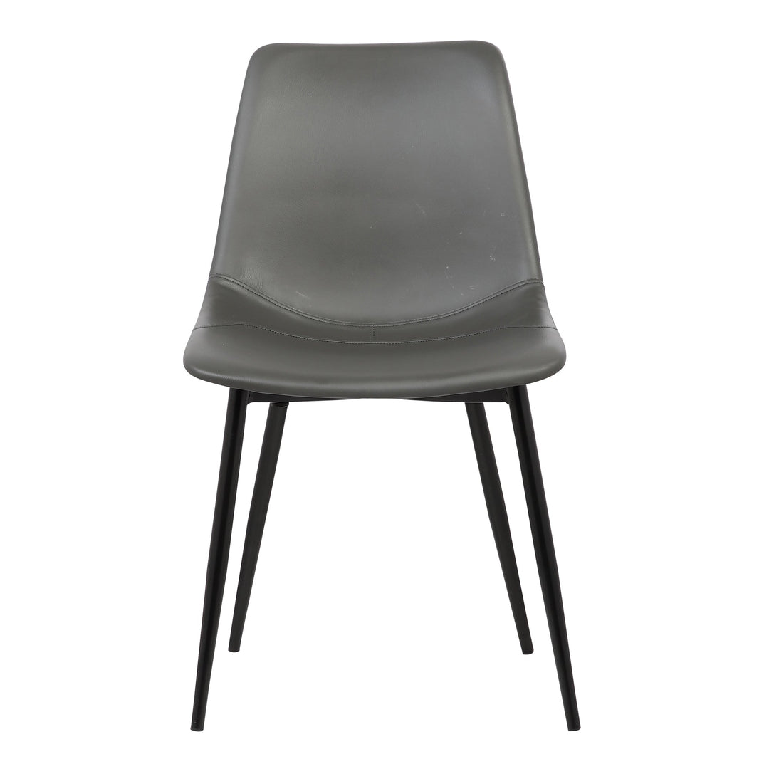 Gray-Black Powder Coat