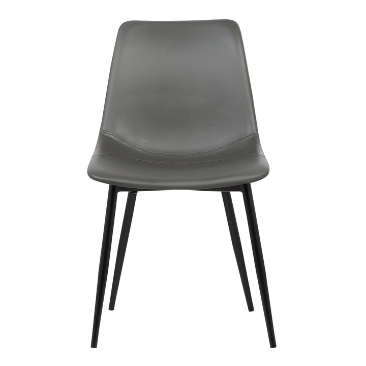Gray-Black Powder Coat