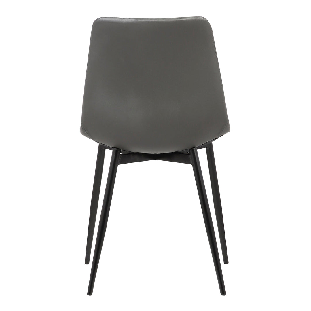 Gray-Black Powder Coat