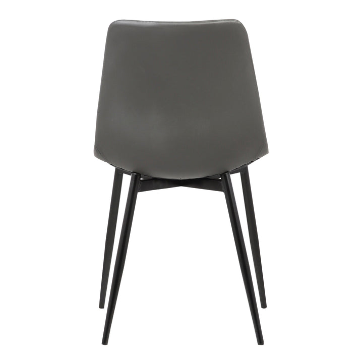 Gray-Black Powder Coat