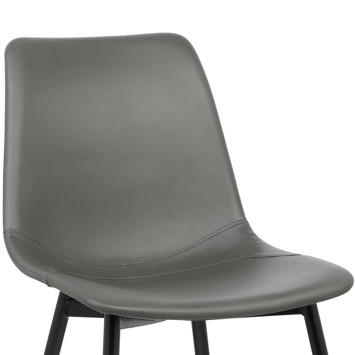 Gray-Black Powder Coat