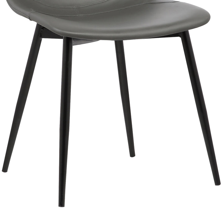 Gray-Black Powder Coat