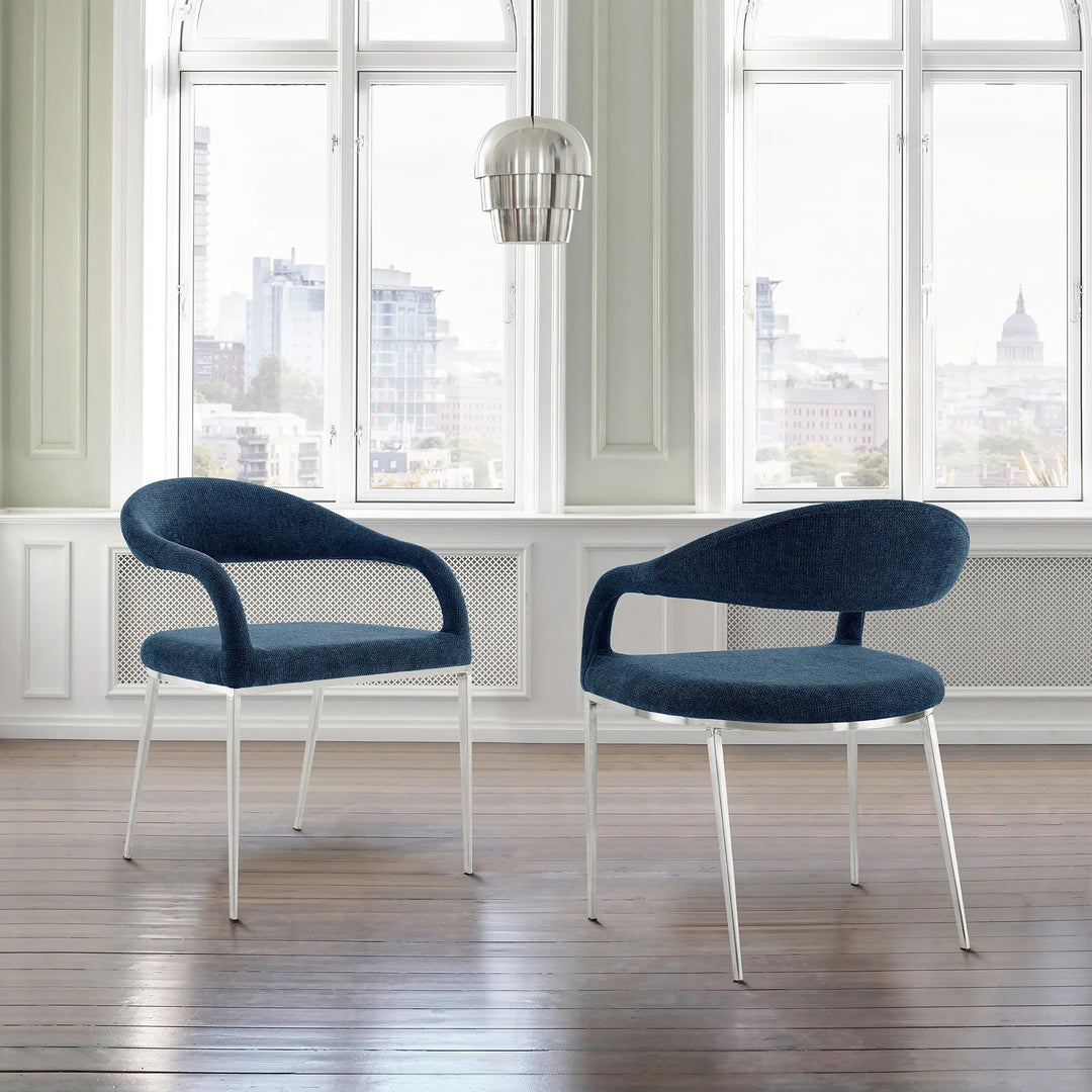 SwayLiving SwayLiving Morgan Dining Chair Set of 2