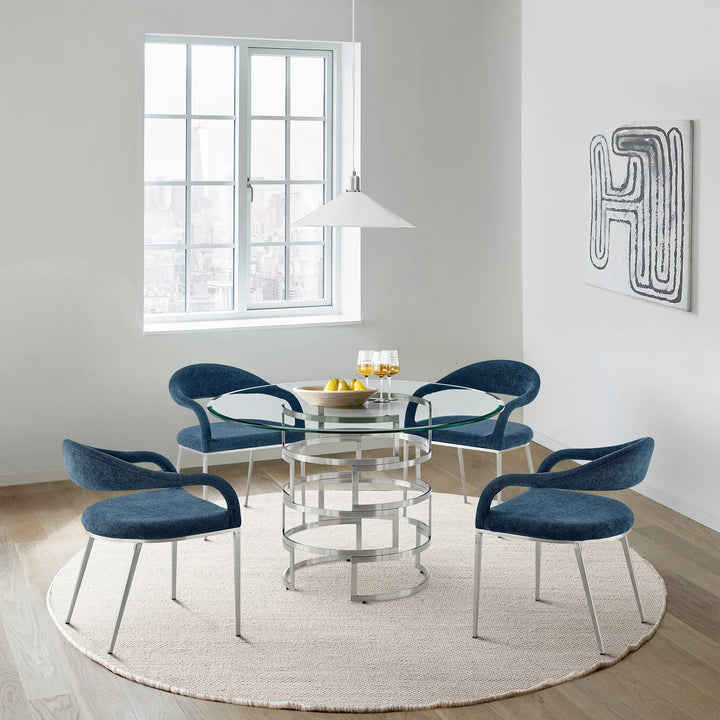 SwayLiving SwayLiving Morgan Dining Chair Set of 2