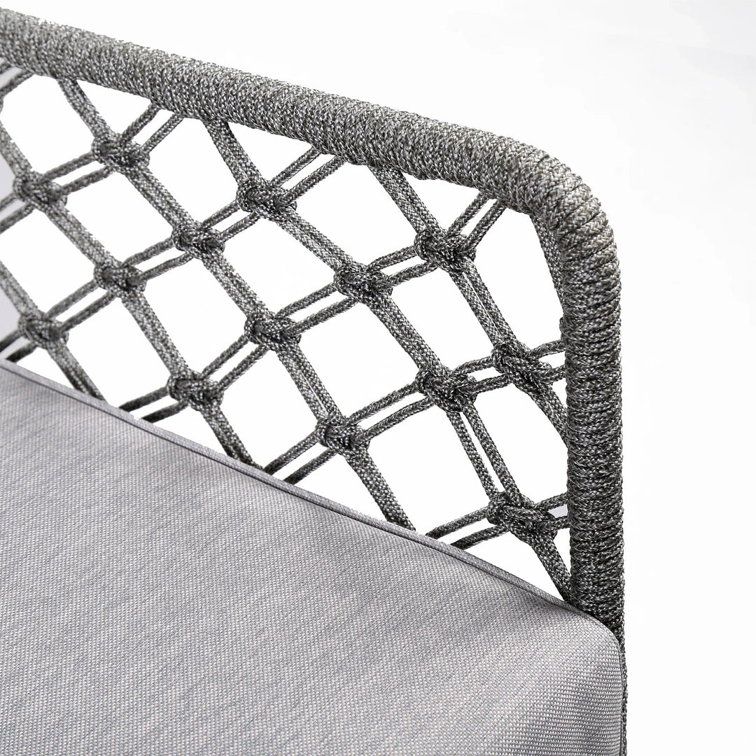 Gray-Gray Rope-Black Legs