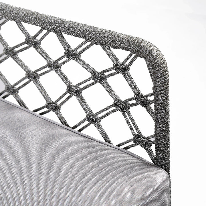 Gray-Gray Rope-Black Legs