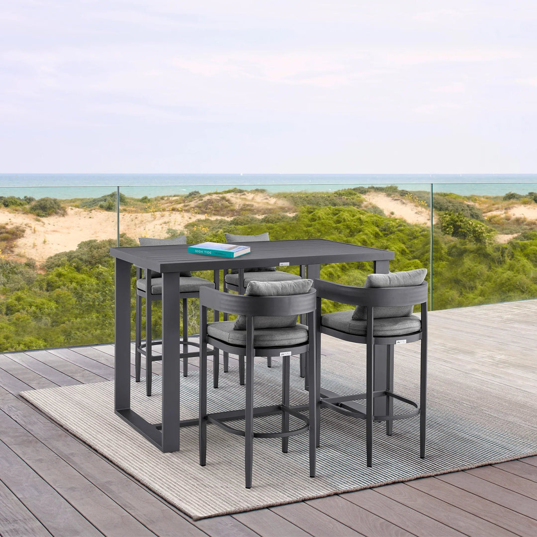 SwayLiving SwayLiving Menorca Outdoor Bar Table
