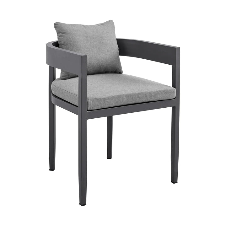 SwayLiving SwayLiving Menorca Outdoor Dining Chair Set of 2