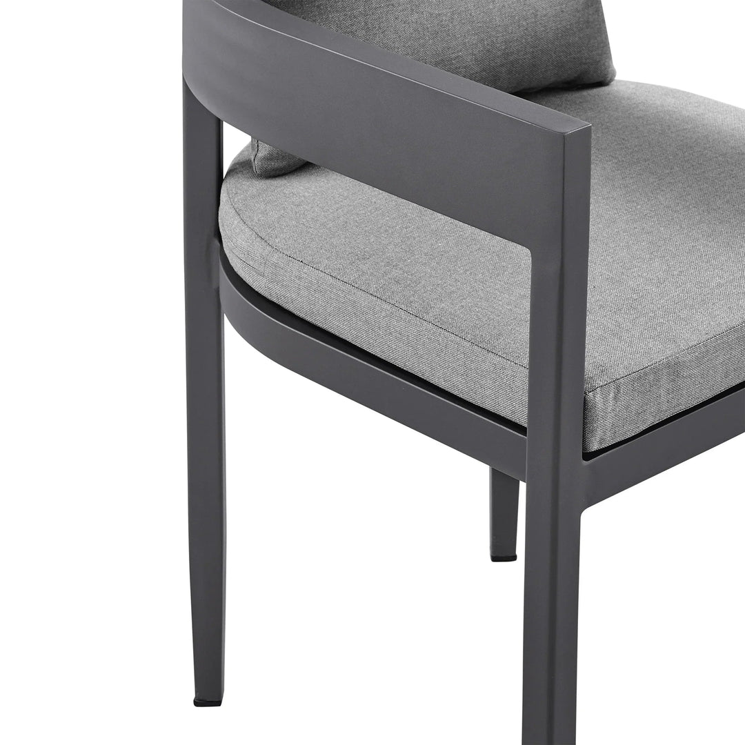 SwayLiving SwayLiving Menorca Outdoor Dining Chair Set of 2