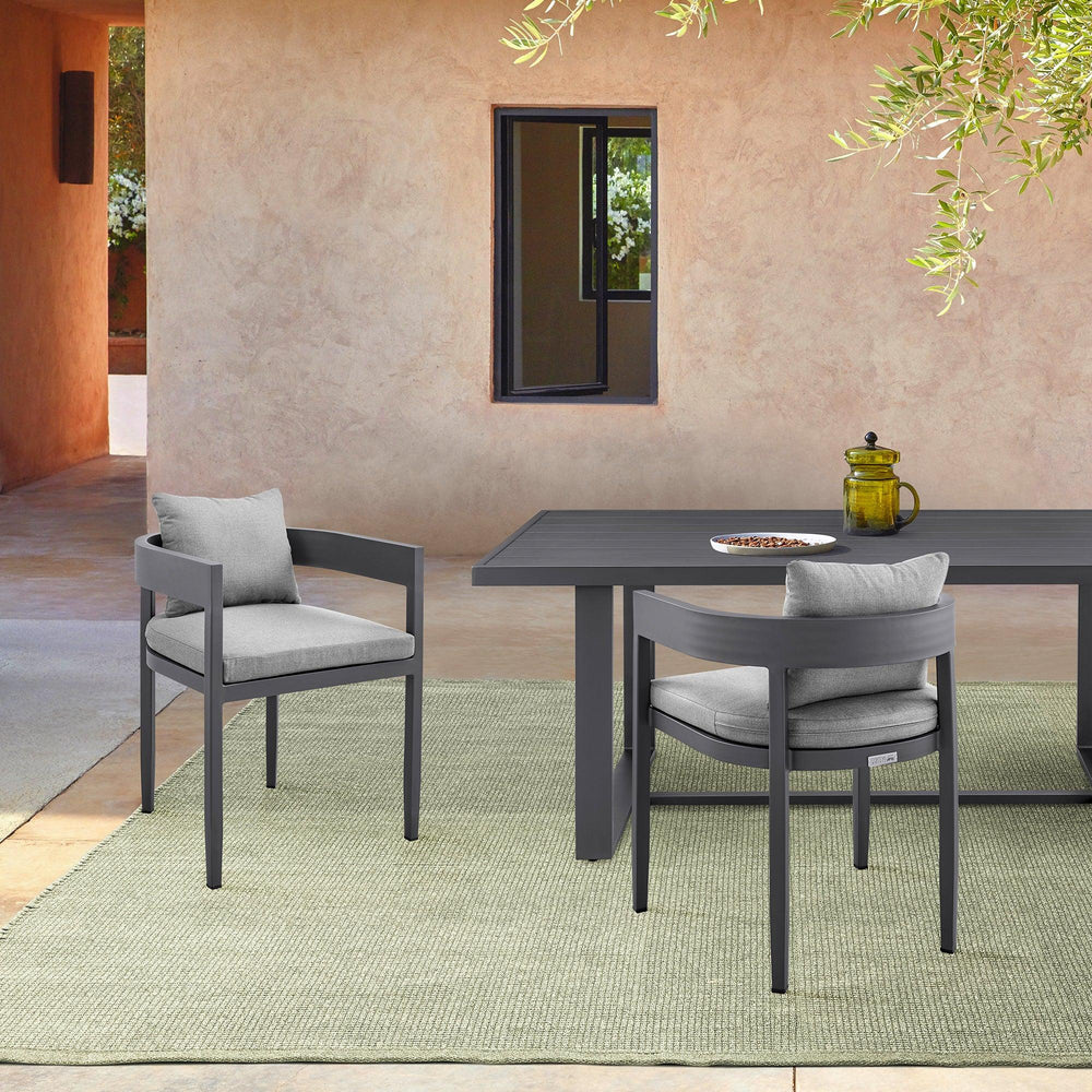SwayLiving SwayLiving Menorca Outdoor Dining Chair Set of 2