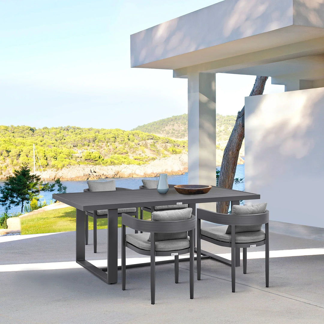 SwayLiving SwayLiving Menorca Outdoor Dining Chair Set of 2