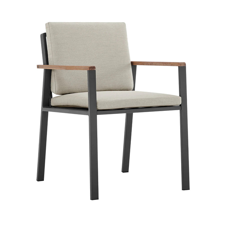 SwayLiving SwayLiving Nofi Outdoor Dining Chair Set of 2
