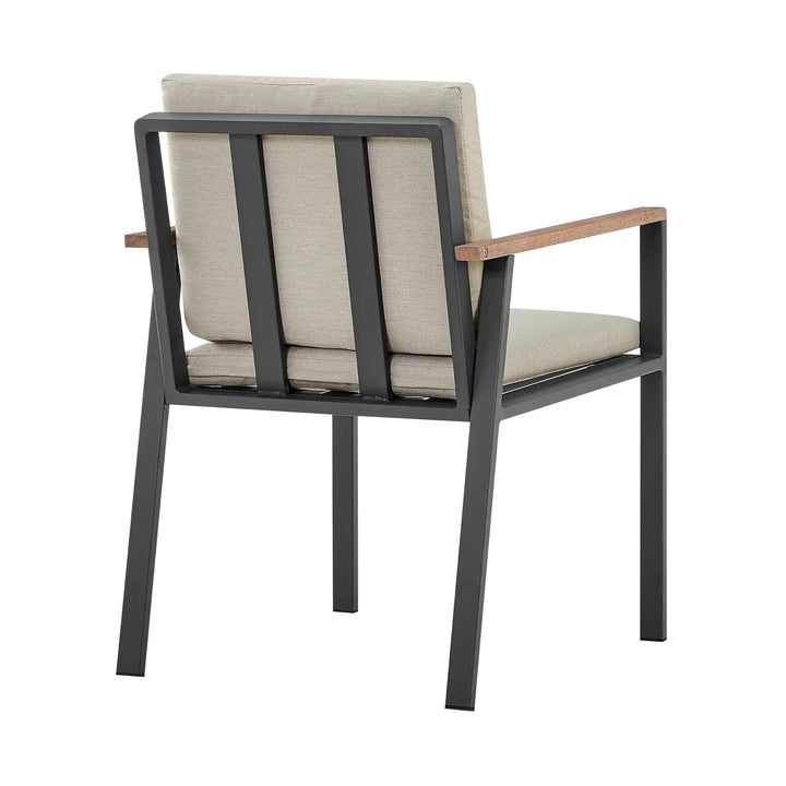 SwayLiving SwayLiving Nofi Outdoor Dining Chair Set of 2