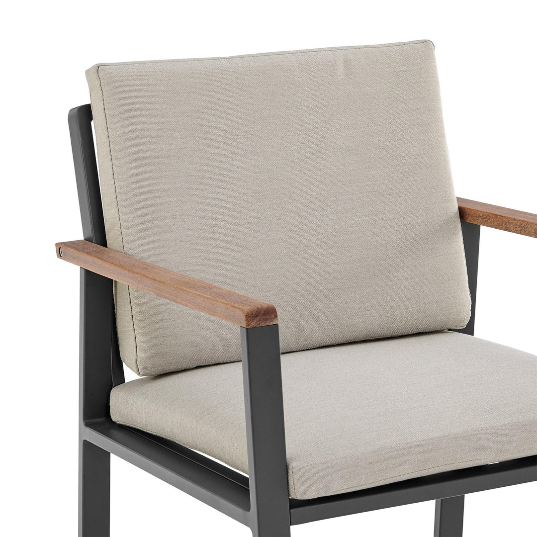 SwayLiving SwayLiving Nofi Outdoor Dining Chair Set of 2