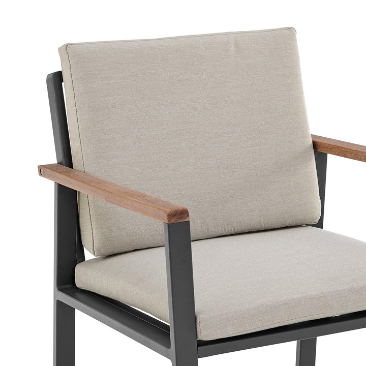 SwayLiving SwayLiving Nofi Outdoor Dining Chair Set of 2