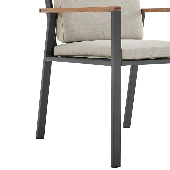 SwayLiving SwayLiving Nofi Outdoor Dining Chair Set of 2