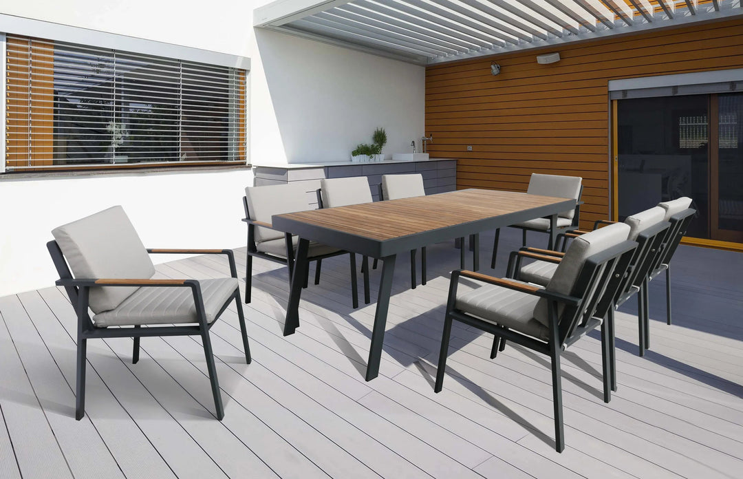 SwayLiving SwayLiving Nofi Outdoor Dining Chair Set of 2