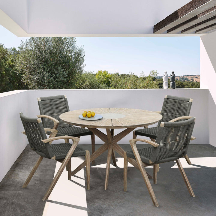 SwayLiving SwayLiving Sachi Outdoor Dining Table