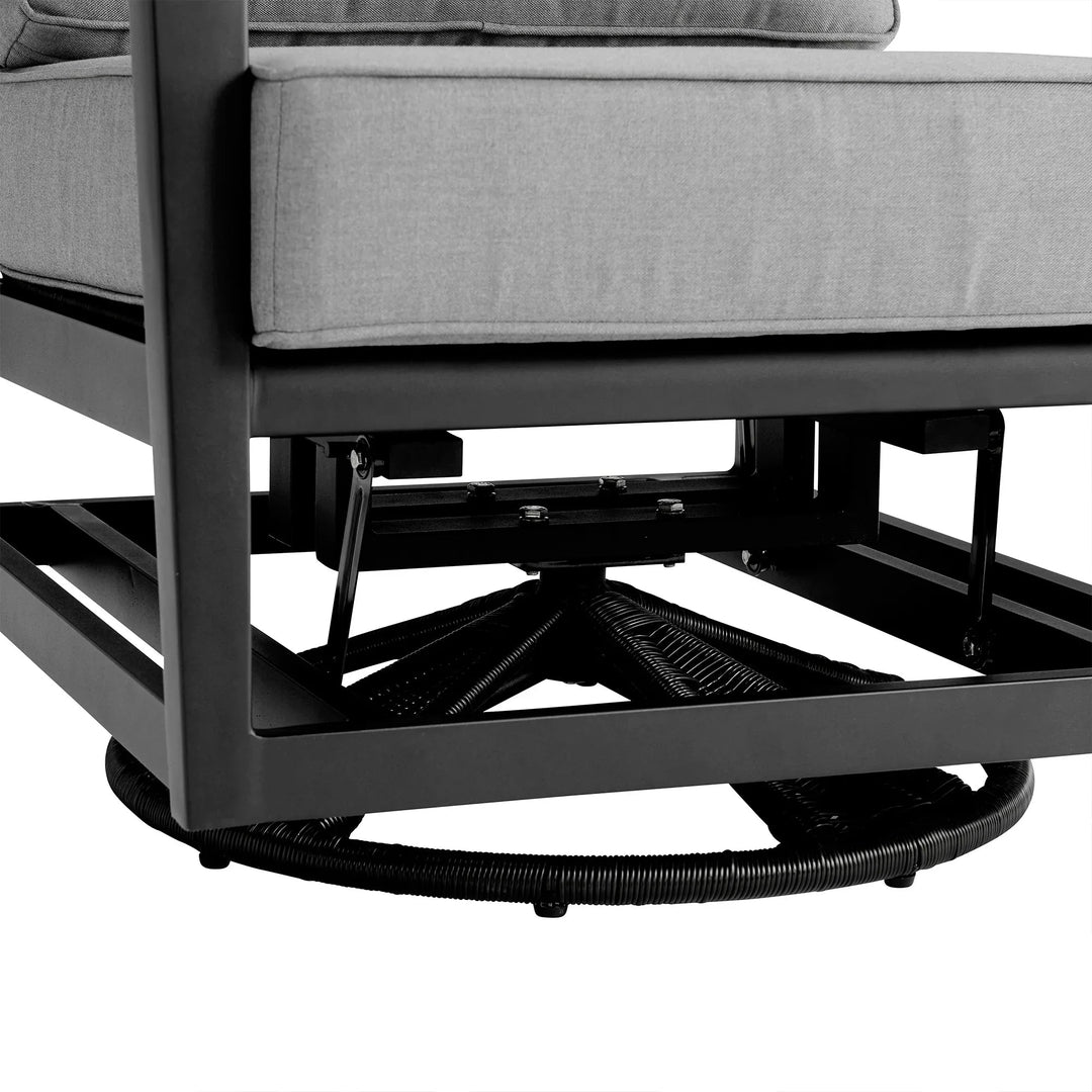 SwayLiving SwayLiving Cayman Outdoor Swivel Chair