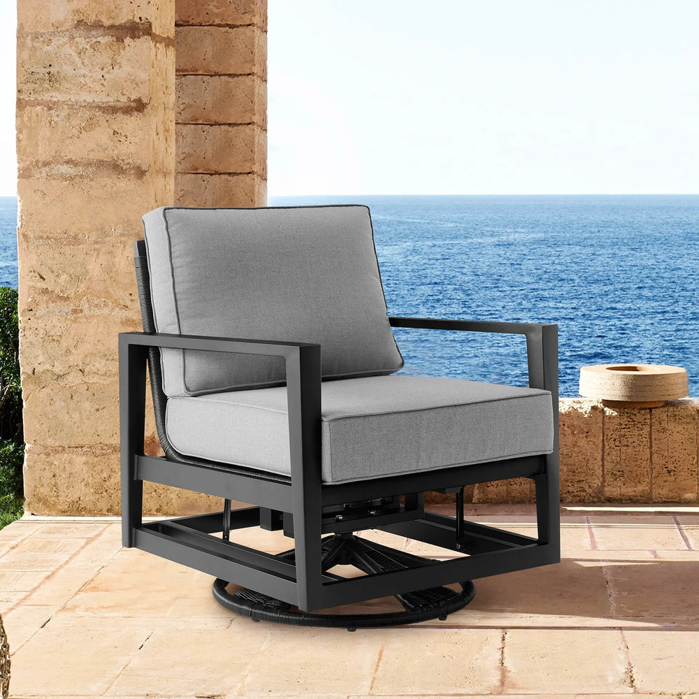 SwayLiving SwayLiving Cayman Outdoor Swivel Chair