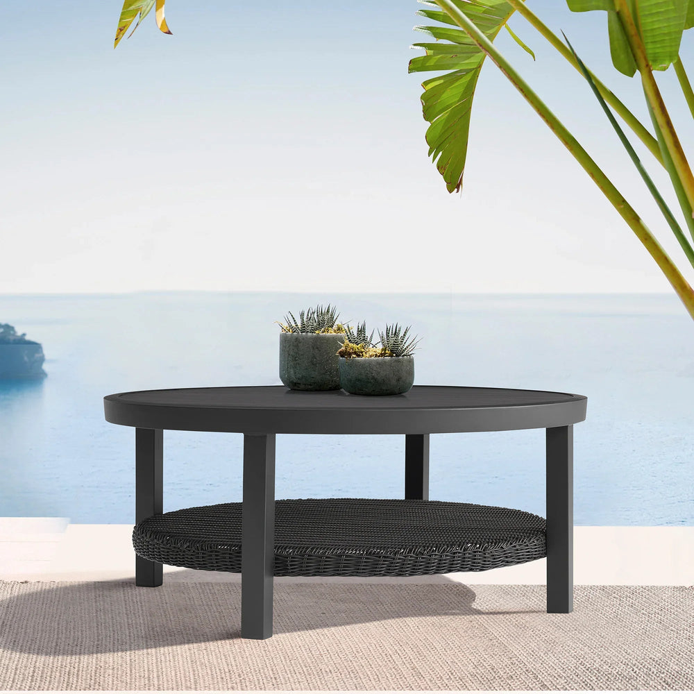 SwayLiving SwayLiving Cayman Round Outdoor Coffee Table