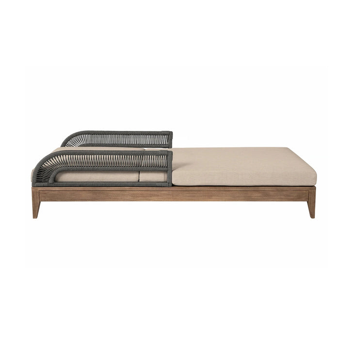 SwayLiving SwayLiving Orbit Outdoor Chaise Lounge