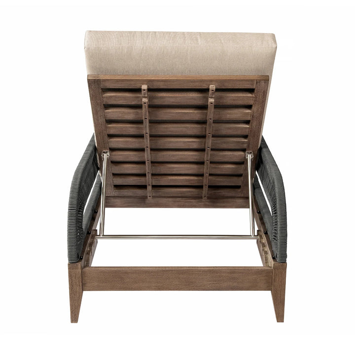 SwayLiving SwayLiving Orbit Outdoor Chaise Lounge
