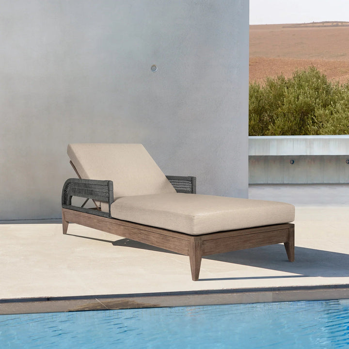 SwayLiving SwayLiving Orbit Outdoor Chaise Lounge