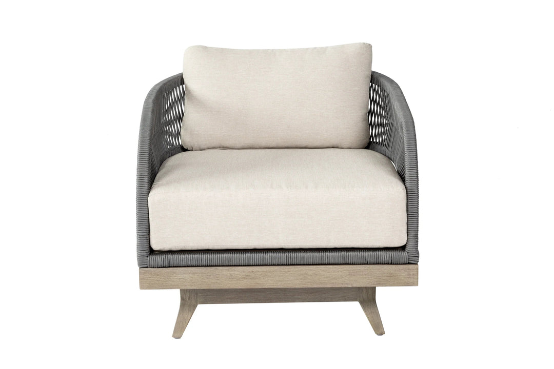 SwayLiving SwayLiving Orbit Outdoor Swivel Chair