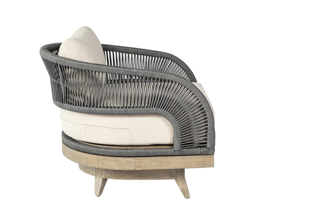 SwayLiving SwayLiving Orbit Outdoor Swivel Chair