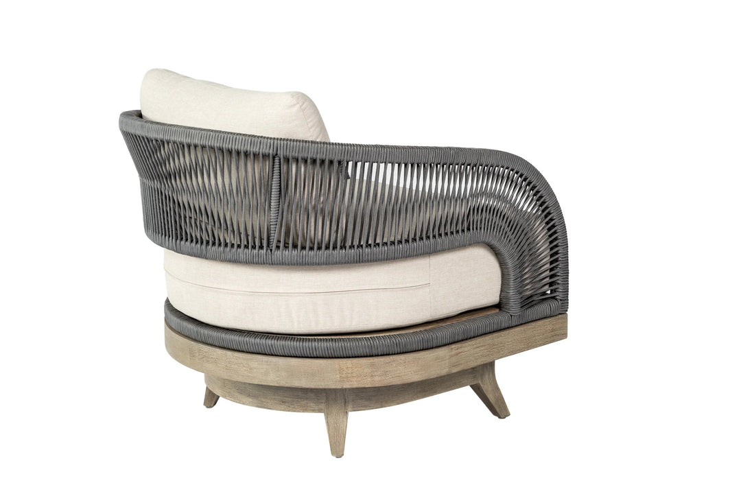 SwayLiving SwayLiving Orbit Outdoor Swivel Chair